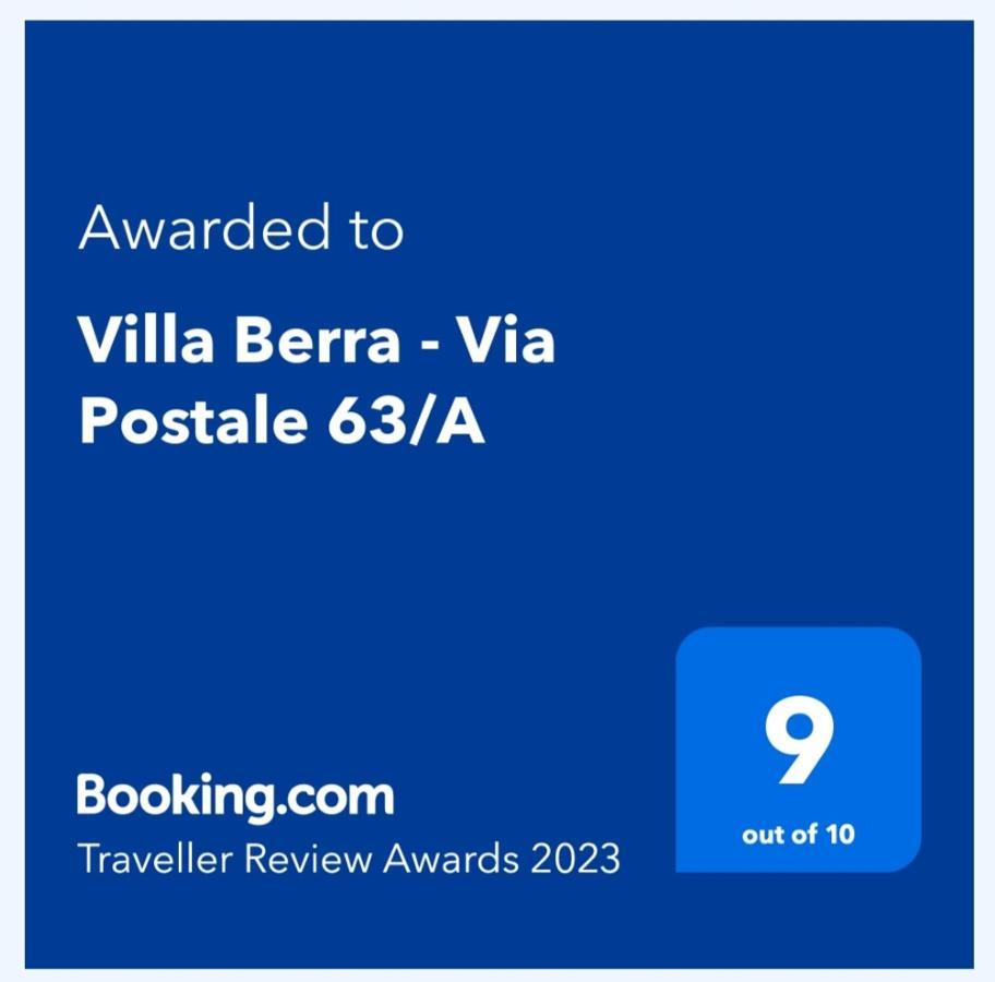 Villa Berra - Via Postale 63/A Luaran gambar