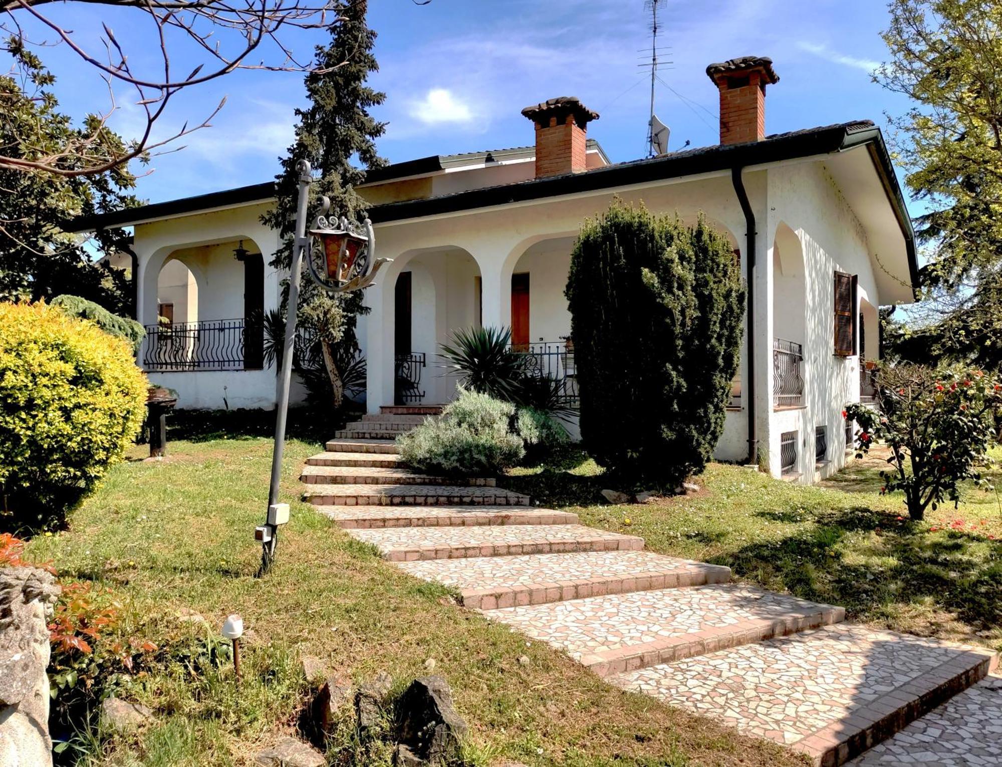 Villa Berra - Via Postale 63/A Luaran gambar